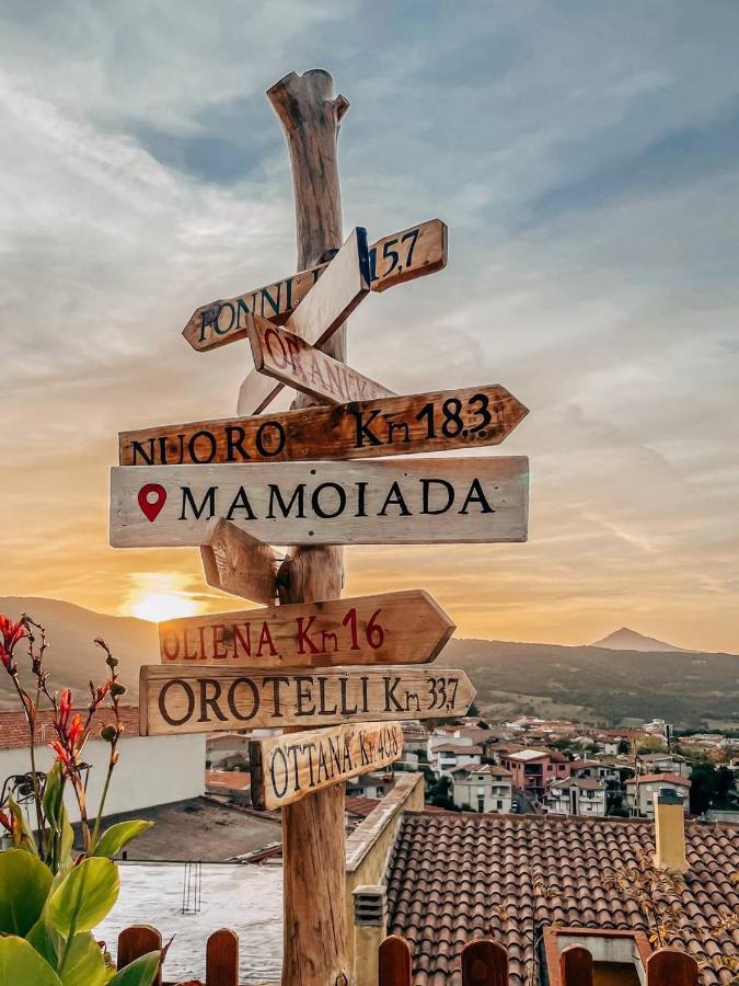 Abbanive Hotel Mamoiada Eksteriør billede
